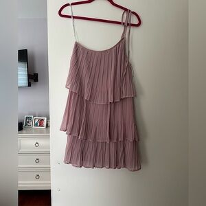 Ruffle dress mini